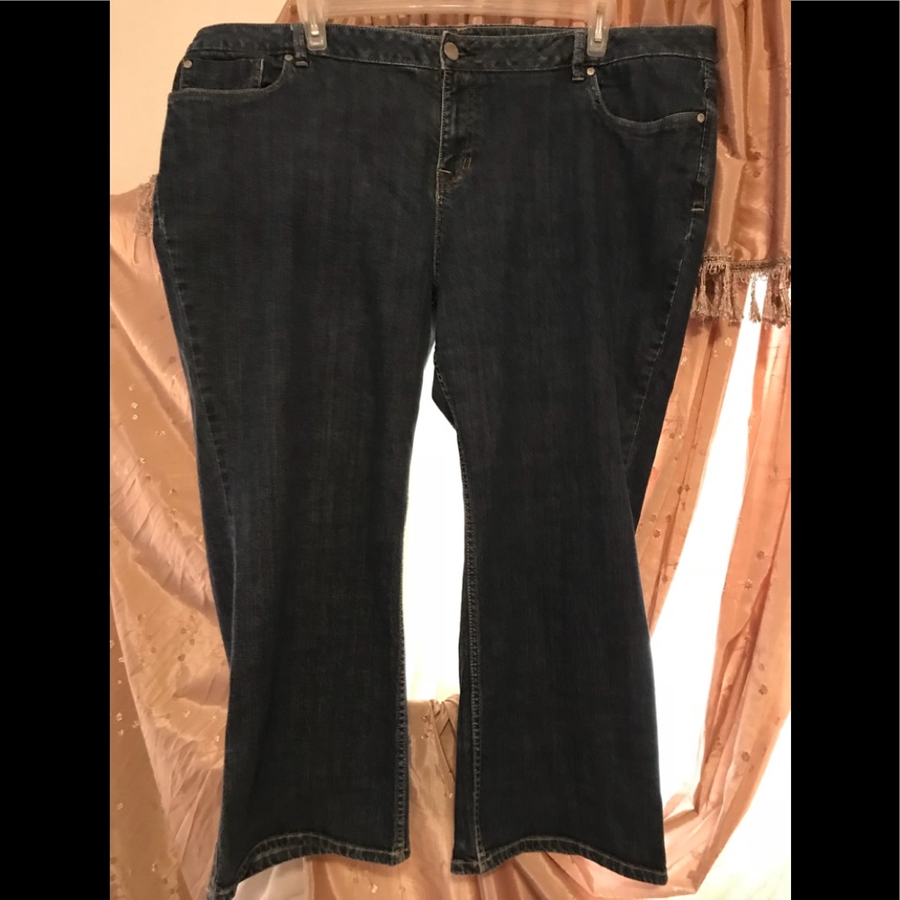 26WS bootleg/flare jeans